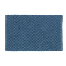 Tapis de bain 50x80 100% Coton Mona gris bleu WENKO