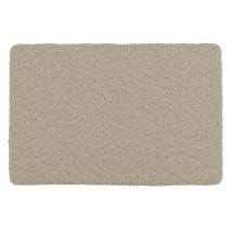 Tapis de bain 40x60cm Loop taupe WENKO
