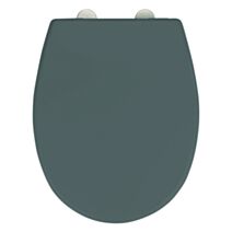 Abattant WC Duroplast Neo Vorno gris - WENKO