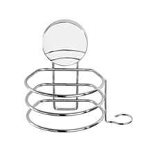 Porte-sèche cheveux Static-Loc Plus Osimo - WENKO