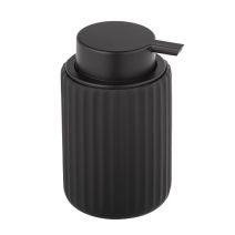 Distributeur de savon Belluno - noir - WENKO 