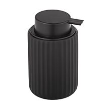 Distributeur de savon Belluno - noir - WENKO 