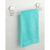 Barre porte-serviettes Static-Loc Plus Osimo - WENKO