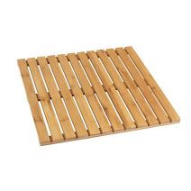 Caillebotis Bambou In/Outdoor 50x50cm - WENKO