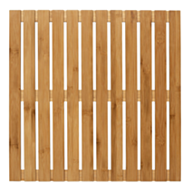 Caillebotis Bambou In/Outdoor 50x50cm - WENKO