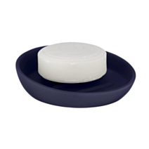 Porte savon Badi céramique bleu foncé