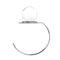 Static-Loc Plus Anneau pour serviettes Osimo - WENKO