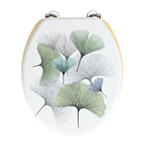 Abattant Ginkgo MDF/bambou finition naturelle - WENKO