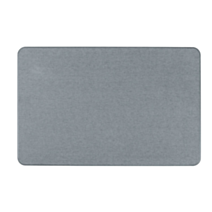 Tapis de bain Simi gris 60x39cm - WENKO