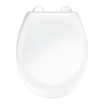Abattant Ios thermoplast blanc easy close - WENKO