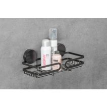 Etagère Static-Loc Plus Pavia noire - WENKO