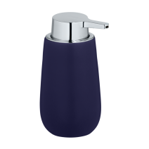 Distributeur de savon Badi céramique bleu foncé