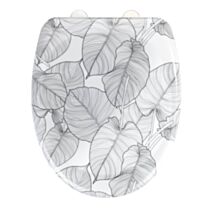 Abattant WC Faces frein de chute duroplast multicolore 38x45cm