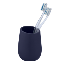 Gobelet Badi céramqiue bleu foncé