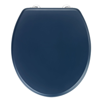 Abattant Prima bleu marine mat MDF FSC - WENKO