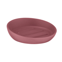 Porte savon Badi céramique vieux rose
