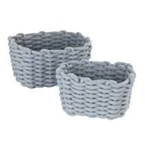Panier de rangement Tia gris - WENKO