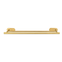 Barre porte-serviettes Turbo-Loc Duo 60 cm Orea acier inox Gold mat