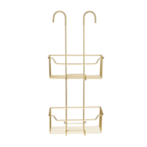 Serviteur douche suspendu Milo or 2 niveaux - WENKO