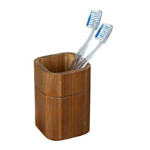 Porte-brosse à dents Serro Bambou FSC marron