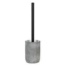 Pot à balai Antella polyresine gris - WENKO
