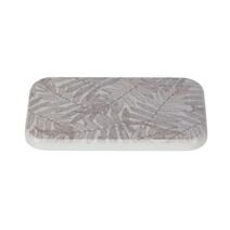 Porte savon Dafni terre diatomée 13x8cm gris - WENKO