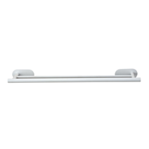 Porte-serviettes duo adhésif Orea blanc 60cm - WENKO