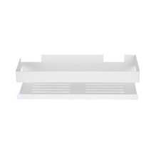 Etagère Turbo-Loc Genova White inox mat blanc - WENKO