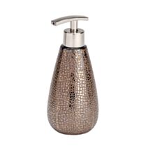 Distributeur de savon Marrakech céramique marron - WENKO