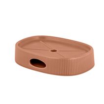 Porte savon Fablo marron - WENKO