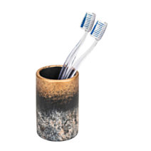 Porte-brosse à dents Lacona béton multicolore