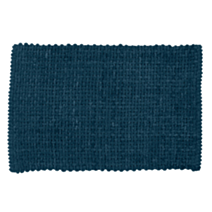 Tapis de bain Covelo  bleu foncé 50x80cm - WENKO