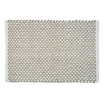Tapis de bain Covelo 50x80 blanc-beige - WENKO