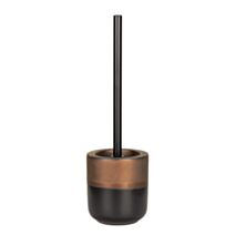 Brosse WC Enego céramique noir mat bronze - WENKO