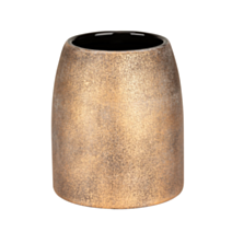 Gobelet salle de bain Tremea céramique bronze - WENKO