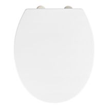 Abattant WC Crevada blanc - WENKO