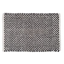 Tapis de bain Covelo 50x80 blanc-anthra - WENKO