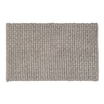 Tapis de bain Ecoli 50x80cm gris - WENKO