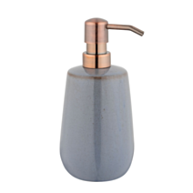Distributeur de savon Sirmione gris - WENKO