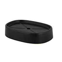 Porte savon Fablo noir - WENKO