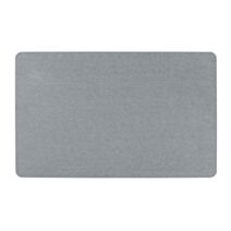 Tapis de bain diatomite Simi 80x50cm gris - WENKO