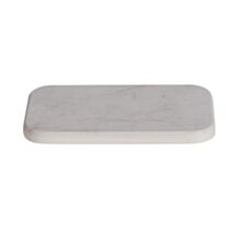 Porte savon Itamos terre diatomée 13x8cm blanc - WENKO