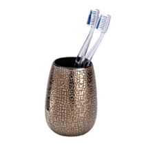 Gobelet brosse à dents Marrakech céramique marron - WENKO