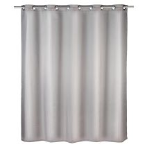 Rideau de douche comfort flex gris
