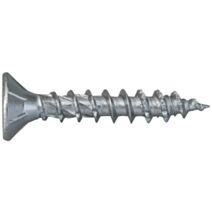 Vis Formel F incluant  acier zingué 4,0 x 20 mm avec embout HX20