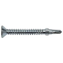 Vis autotaraudeuse comme DIN 7504-PH acier zingué 6,3 x 60 mm