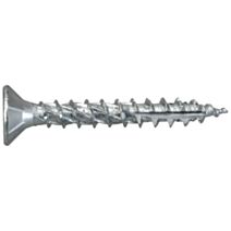 Vis Formel F incluant  acier zingué 4,5 x 30 mm avec embout HX20