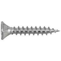 Vis HOX, la vis des pros, tête fraisée, 3,5 x 25 , av. embout HX, filetage total, acier zingué