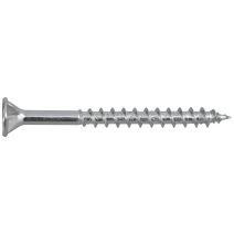 Vis HOX, la vis des pros, tête fraisée, 6 x 50 , av. embout HX, filetage partiel, acier zingué
