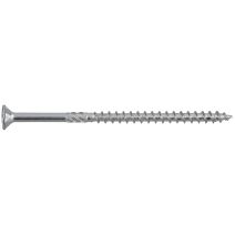 Vis HOX, la vis des pros, tête fraisée, 6 x 160 , av. embout HX, filetage partiel, acier zingué